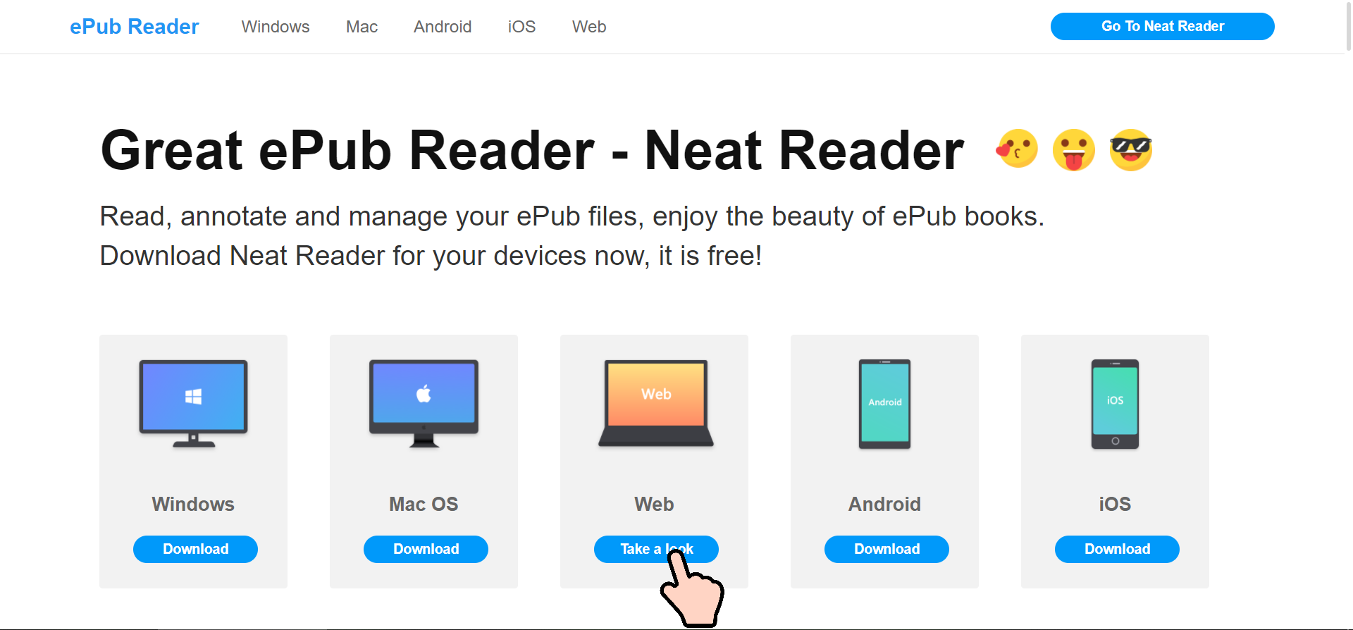 opening epub on mac