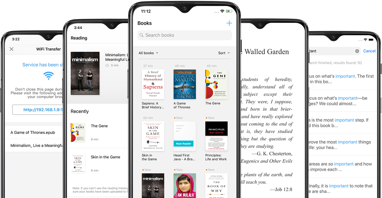 epub reader android